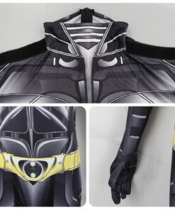 Justice League Batman Bruce Wayne Cosplay Costume