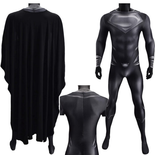 Justice League Clark Kent Jumpsuit Cosplay Costume