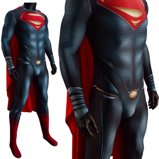 Justice League Clark Kent Jumpsuit Cosplay Costume