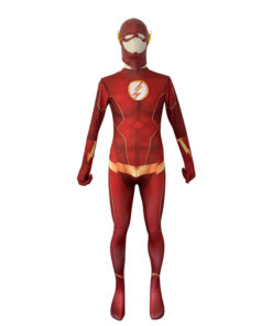 Justice League The Flash Barry Allen Cosplay Costume