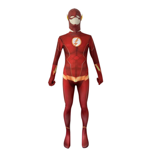 Justice League The Flash Barry Allen Cosplay Costume