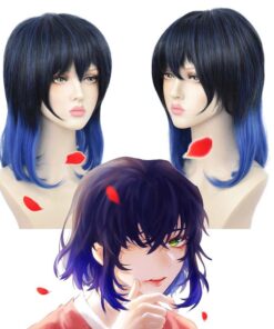 Demon Slayer Hashibira Inosuke Cosplay Wig