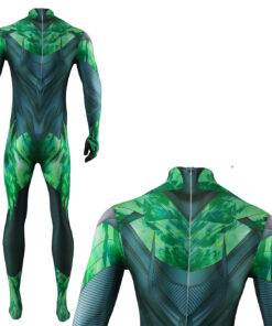 Justice League Green Lantern Jumpsuit Cosplay Costume