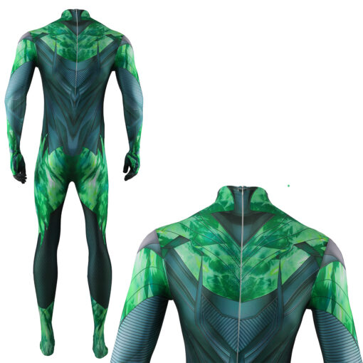 Justice League Green Lantern Jumpsuit Cosplay Costume