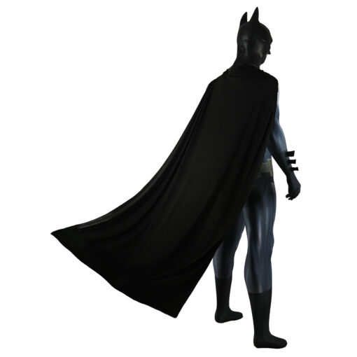 Justice League Batman Jumpsuit Cosplay Costume