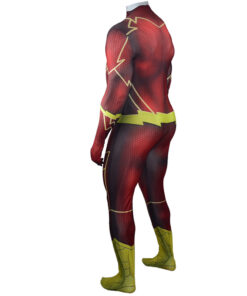 Justice League The Flash Cosplay Costume