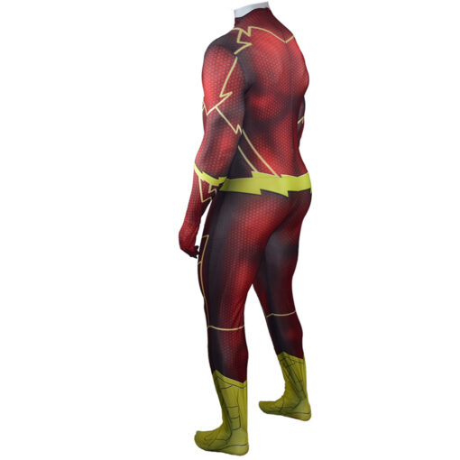 Justice League The Flash Cosplay Costume