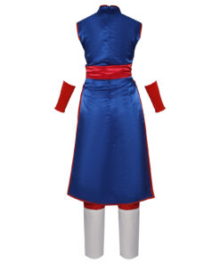 Dragon Ball Chichi Cheongsam Cosplay Costume