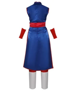Dragon Ball Chichi Cheongsam Cosplay Costume