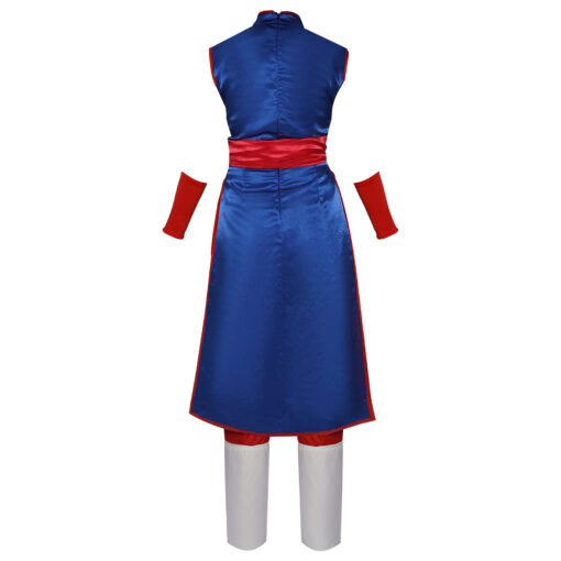 Dragon Ball Chichi Cheongsam Cosplay Costume