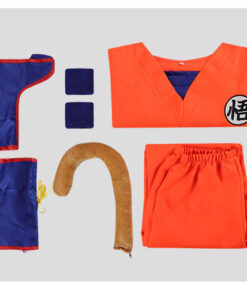 Dragon Ball Son Goku Cosplay Costume