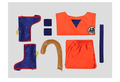 Dragon Ball Son Goku Cosplay Costume