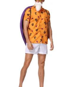 Dragon Ball Master Roshi Kame-Sen'nin Cosplay Costume
