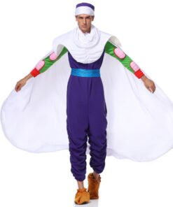 Dragon Ball Piccolo Daimao Cosplay Costume