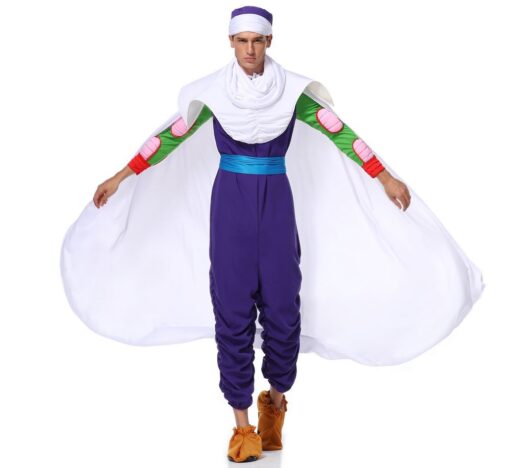 Dragon Ball Piccolo Daimao Cosplay Costume