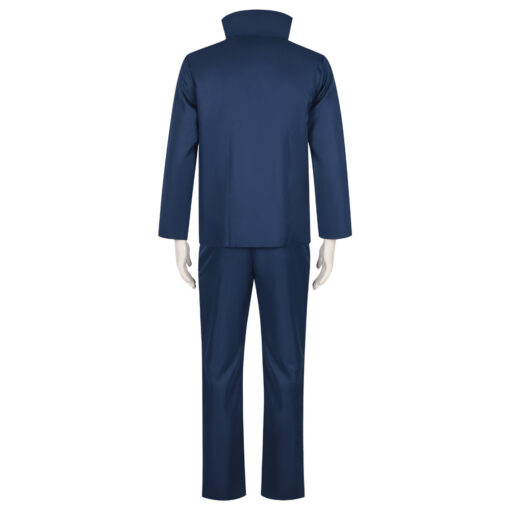 Jujutsu Kaisen Fushiguro Megumi Dark Blue Cosplay Costume