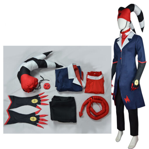 Helluva Boss Blitzo Cosplay Costume