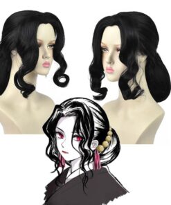 Demon Slayer Kibutsuji Muzan Female Cosplay Wig