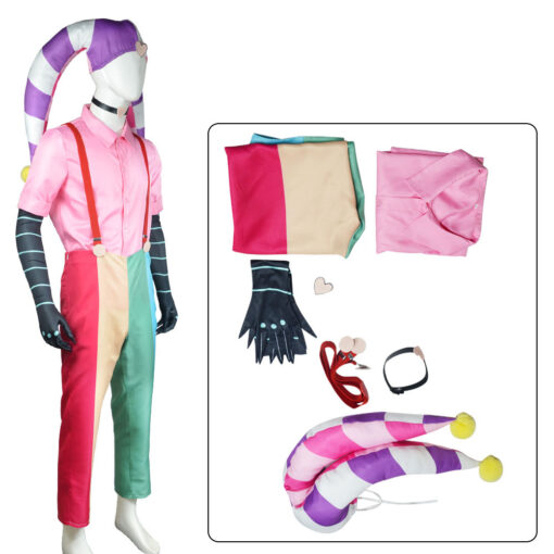 Helluva Boss Fizzarolli Cosplay Costume