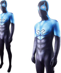 Blue Beetle Jaime Reyes Bodysuit Cosplay Costume