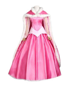 Sleeping Beauty Princess Aurora Cosplay Costume