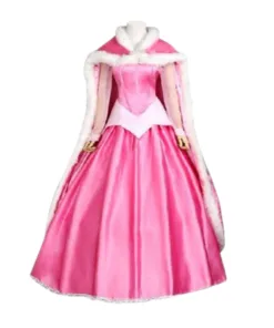Sleeping Beauty Princess Aurora Cosplay Costume