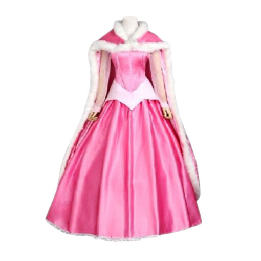 Sleeping Beauty Princess Aurora Cosplay Costume