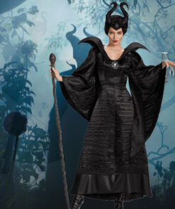 Sleeping Beauty Maleficent Cosplay Costume