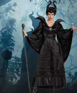 Sleeping Beauty Maleficent Cosplay Costume