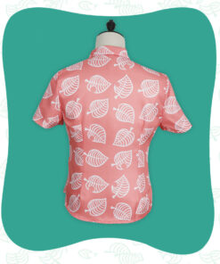 Animal Crossing Tom Nook Pink Shirt Cosplay Costume