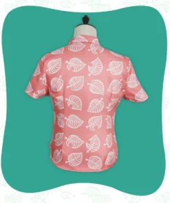 Animal Crossing Tom Nook Pink Shirt Cosplay Costume