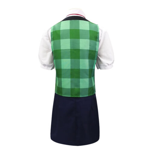 Animal Crossing Isabelle Cosplay Costume