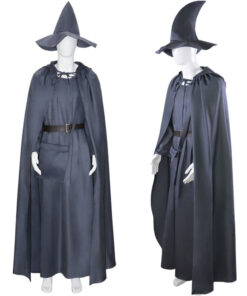 The Hobbit Gandalf Cosplay Costume