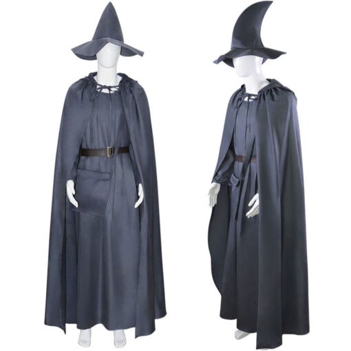 The Hobbit Gandalf Cosplay Costume