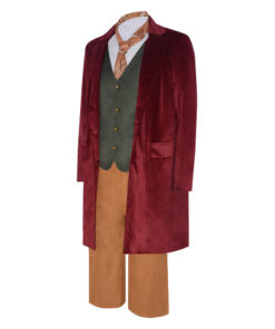 The Hobbit Bilbo Baggins Cosplay Costume