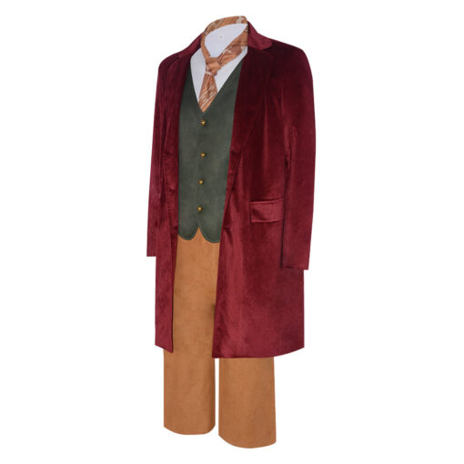 The Hobbit Bilbo Baggins Cosplay Costume