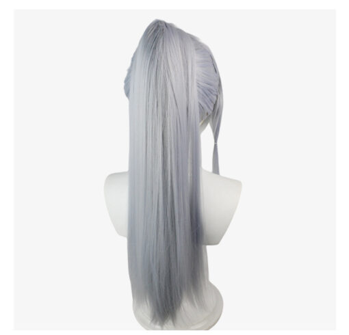 Genshin Impact Kamisato Ayaka Cosplay Wig