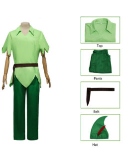 Peter Pan Cosplay Costume