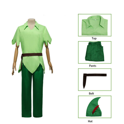 Peter Pan Cosplay Costume