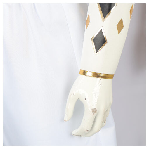 Power Rangers White Ninja Tommy Oliver Cosplay Costume