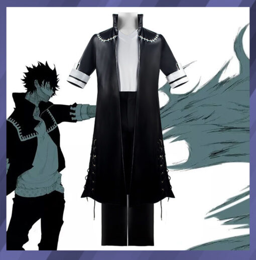 My Hero Academia Dabi Cosplay Costume