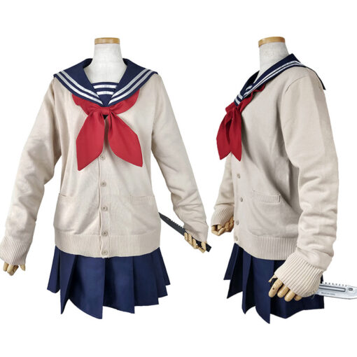 My Hero Academia Himiko Toga Cosplay Costume