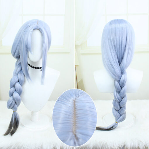 Genshin Impact Shenhe Cosplay Wig