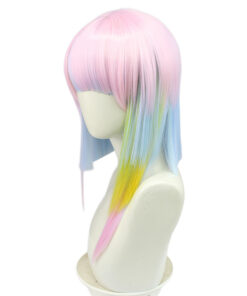 Cyberpunk Edgerunners Lucy Cosplay Wig