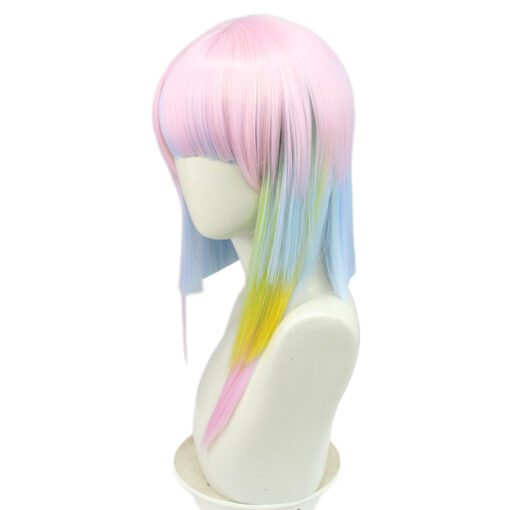 Cyberpunk Edgerunners Lucy Cosplay Wig