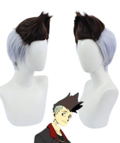 Cyberpunk Edgerunners David Cosplay Wig