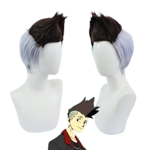 Cyberpunk Edgerunners David Cosplay Wig