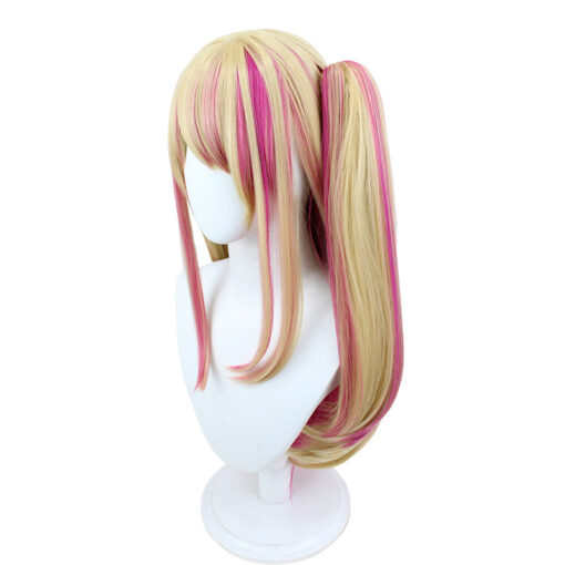 Oshi No Ko Cosplay Hoshino Rubii Wig