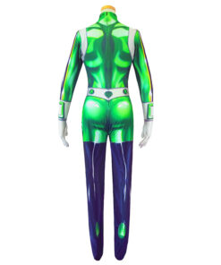 My Hero Academia Asui Tsuyu Cosplay Costume