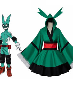 My Hero Academia Midoriya Izuku Kimono Cosplay Costume